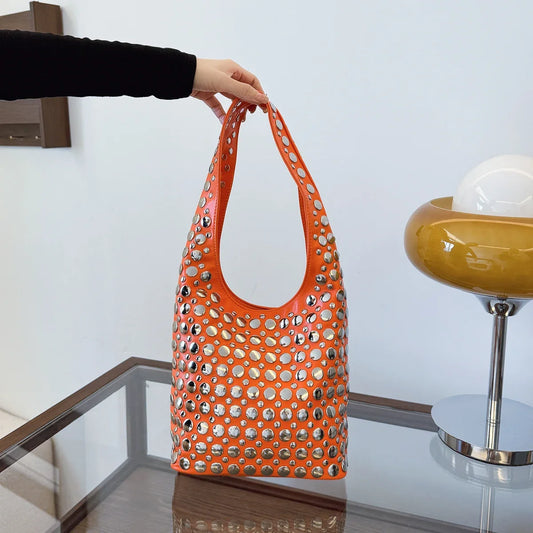Sac cabas cuir - Fabienne