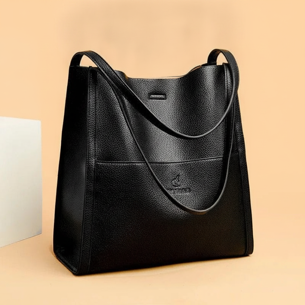 Sac cabas cuir - Pauline