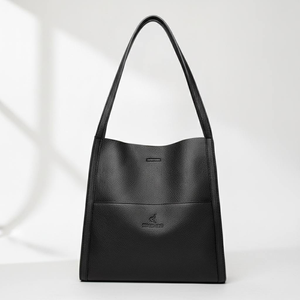 Sac Cabas Elodie Cuir Vegan Grande Capacité