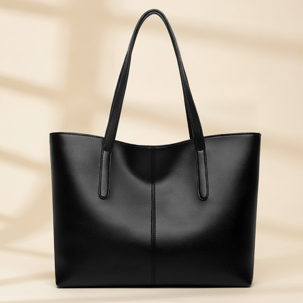 Sac cabas cuir - Noémie