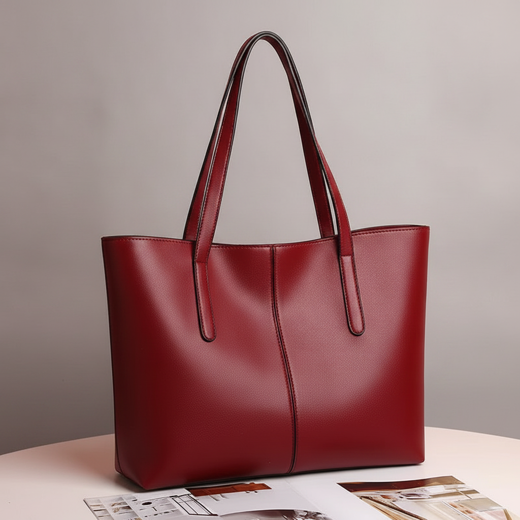 Sac Cabas Fourre Tout Cuir Vegan Chic