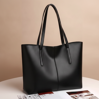 Sac Cabas Fourre Tout Cuir Vegan Chic