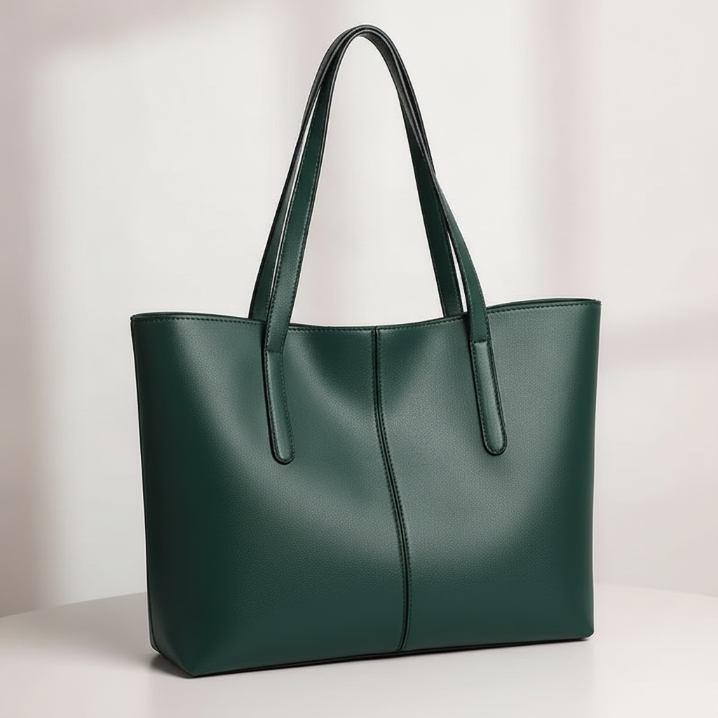 Sac Cabas Fourre Tout Cuir Vegan Chic
