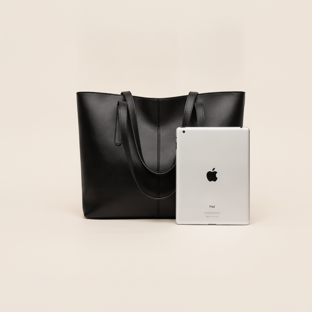 Sac Cabas Fourre Tout Cuir Vegan Chic