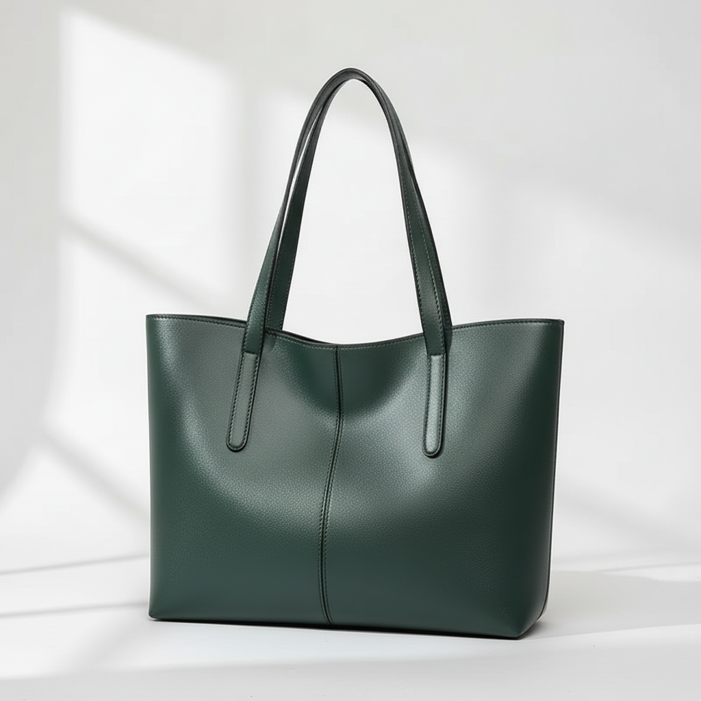 Sac Cabas Fourre Tout Cuir Vegan Chic