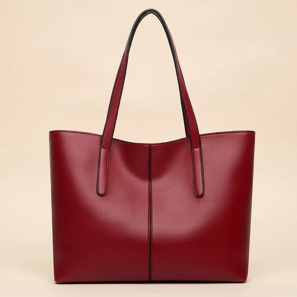 Sac Cabas Fourre Tout Cuir Vegan Chic