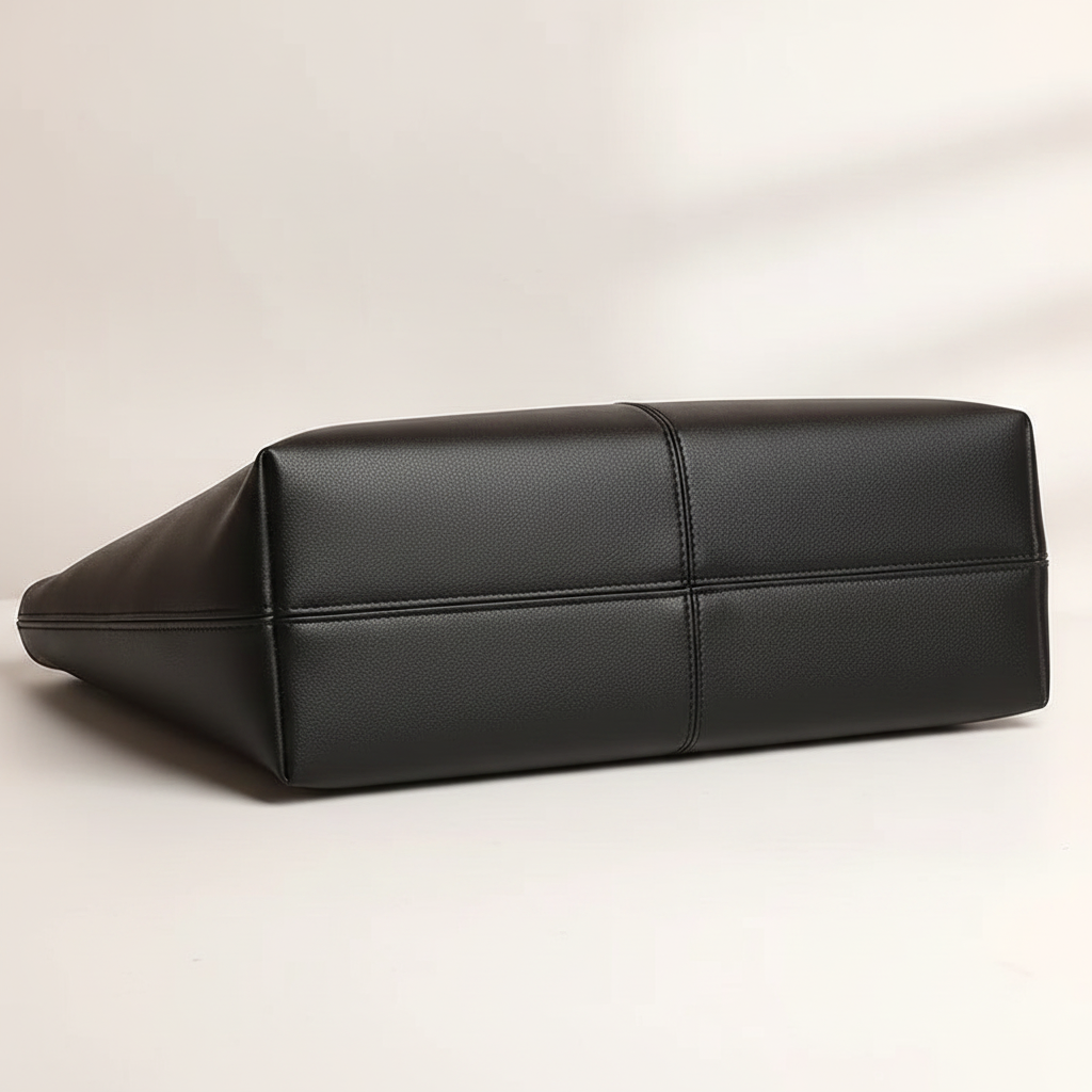 Sac Cabas Fourre Tout Cuir Vegan Chic