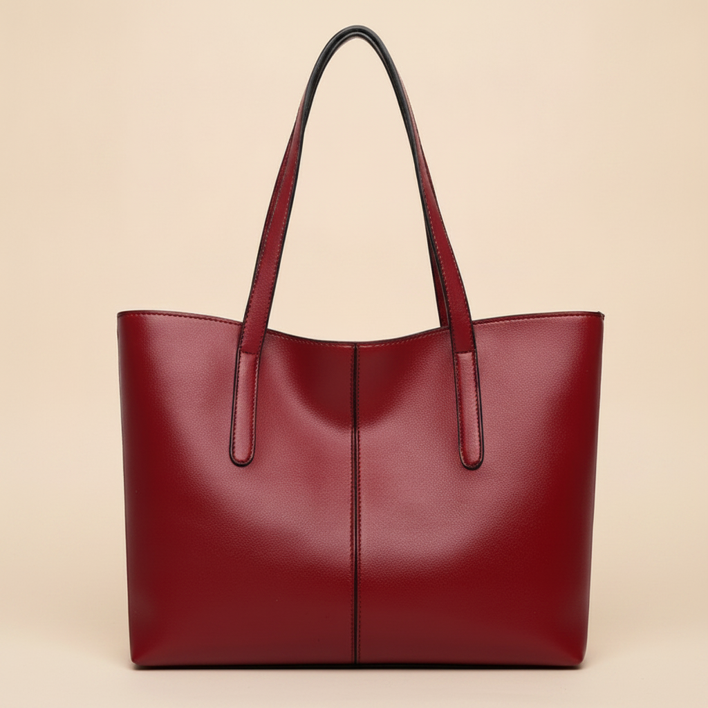 Sac cabas cuir - Yasmine