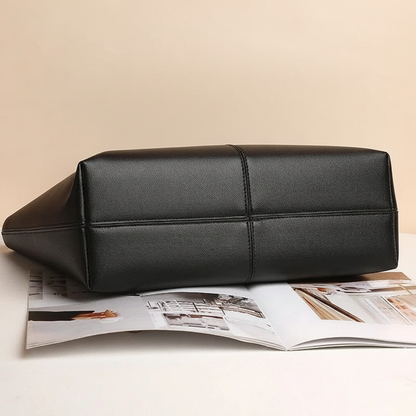 Sac Cabas Rouge Cuir Vegan Chic et Spacieux