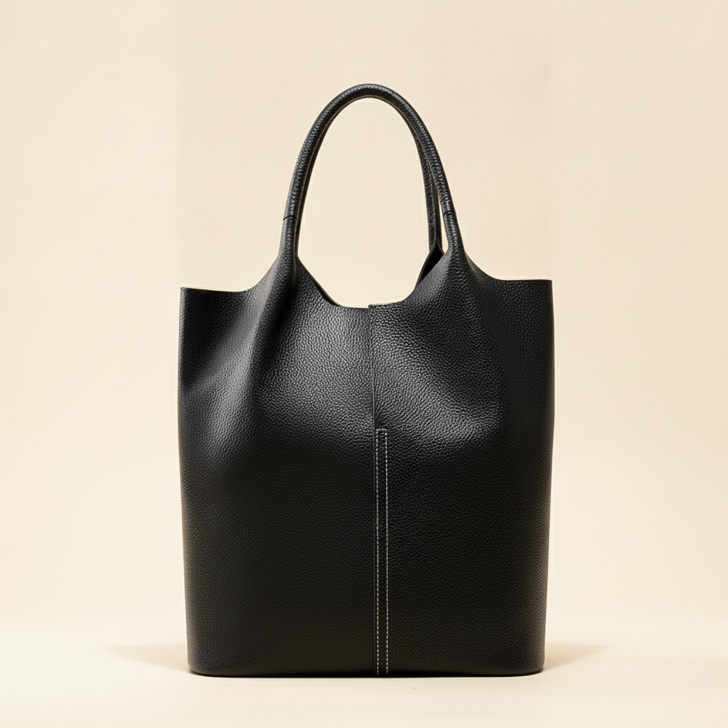 Sac cabas cuir - Élodie
