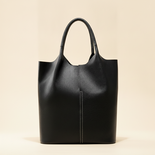Sac cabas cuir - Élodie