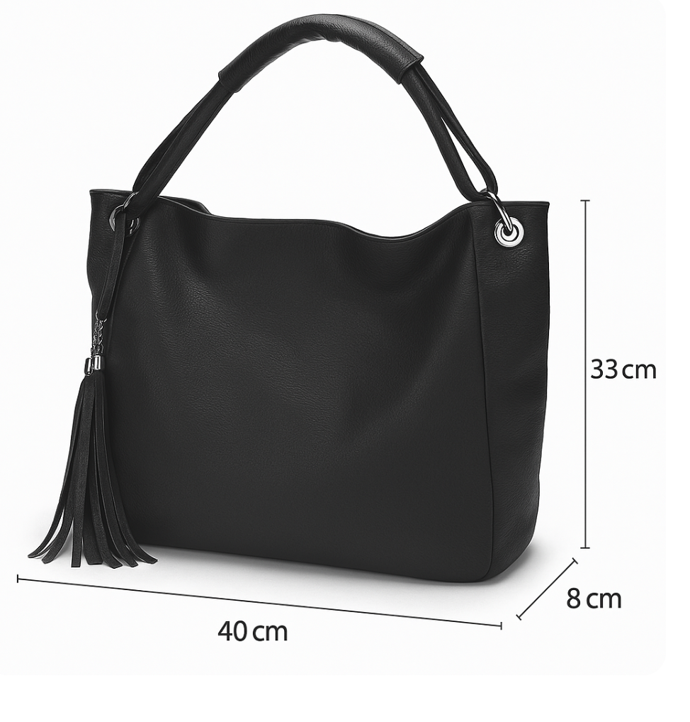 Sac Cabas Cuir Amatista Femme - Chic & Pratique