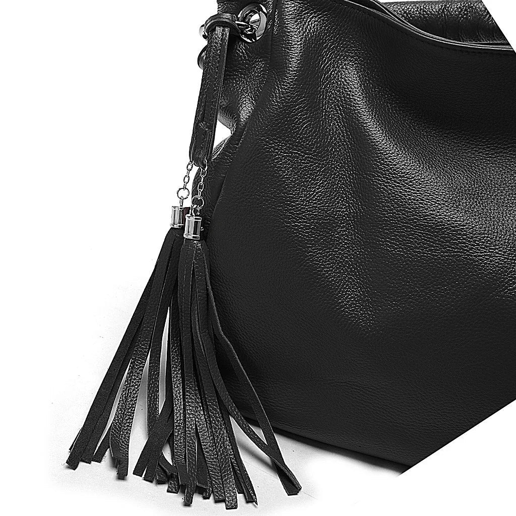 Sac Cabas Cuir Amatista Femme - Chic & Pratique