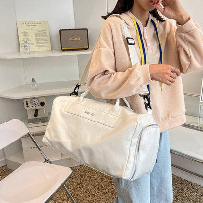 Sac de Voyage Cuir PU Femme Aya - Chic & Pratique