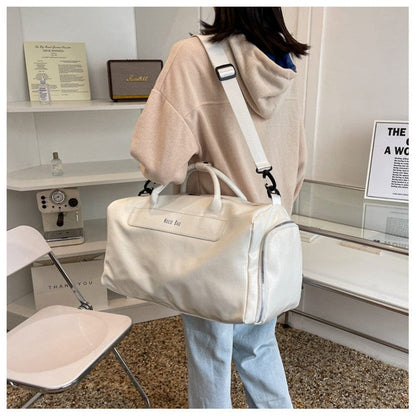 Sac de Voyage Cuir PU Femme Aya - Chic & Pratique