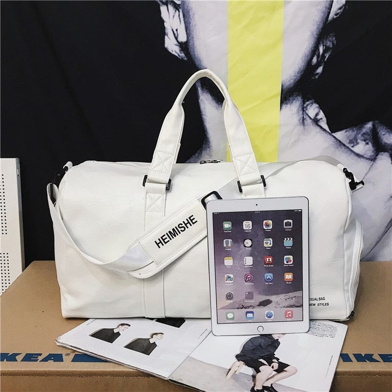 Sac de Voyage Cuir PU Clémence Femme
