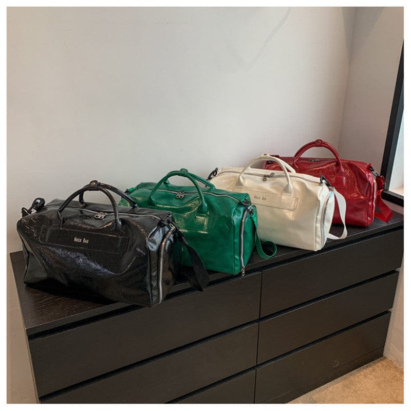 Sac de Voyage Cuir PU Femme Aya - Chic & Pratique