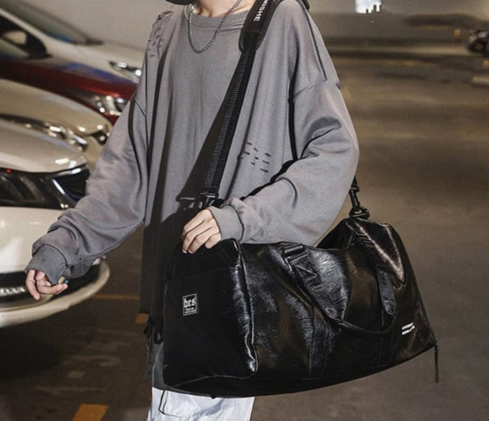 Sac de Voyage Cuir PU Clémence Femme
