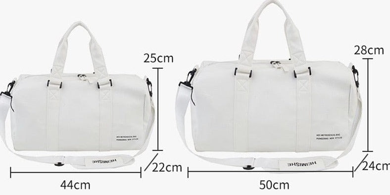 Sac de Voyage Cuir PU Clémence Femme