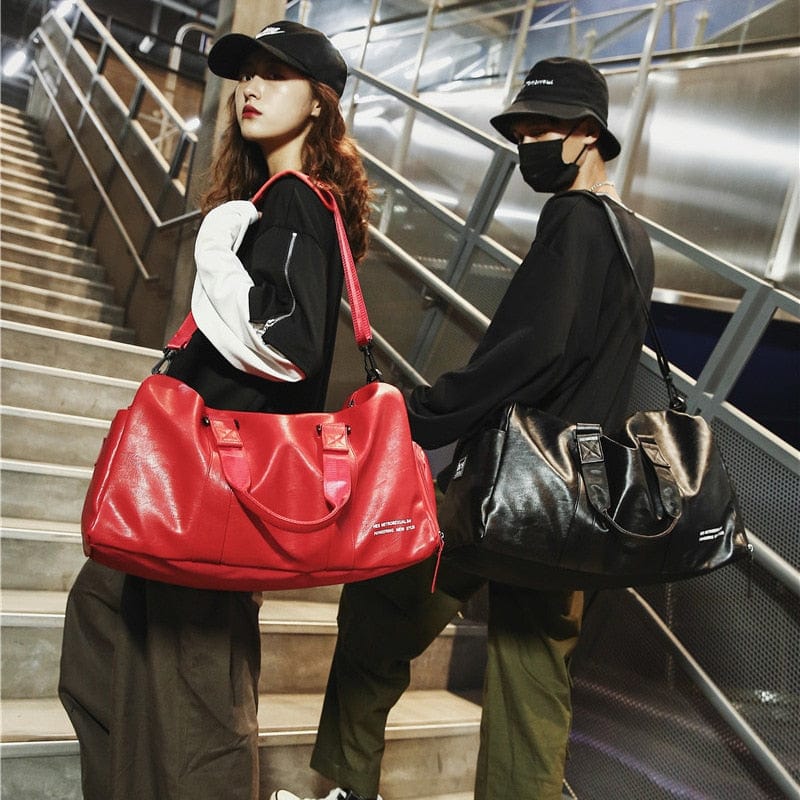 Sac de Voyage Cuir PU Clémence Femme