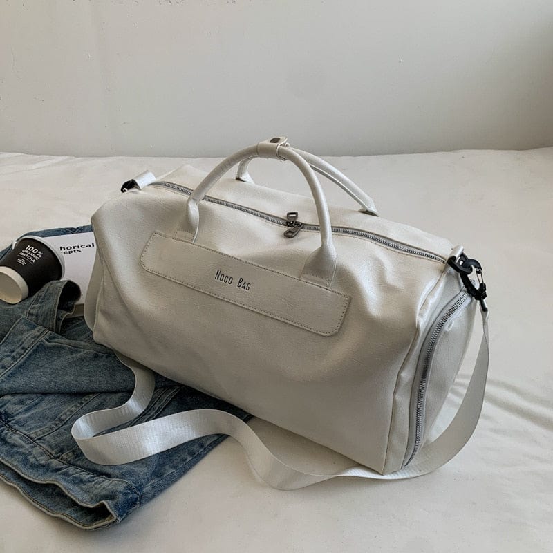 Sac de Voyage Cuir PU Femme Aya - Chic & Pratique
