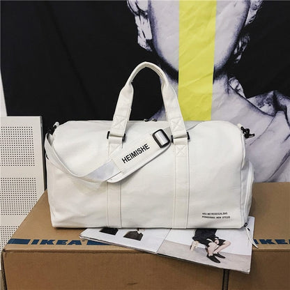 Sac de Voyage Cuir PU Clémence Femme