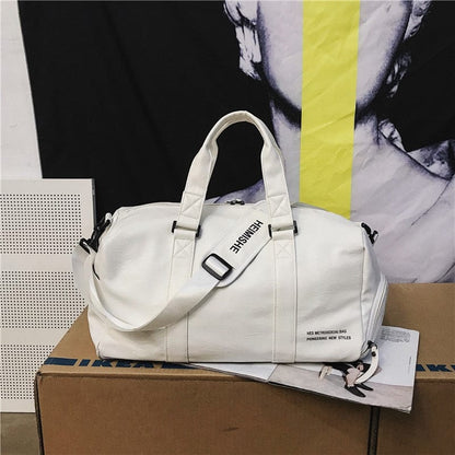 Sac de Voyage Cuir PU Clémence Femme