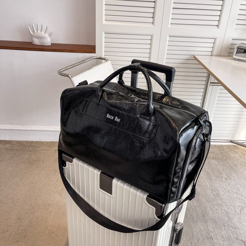 Sac de Voyage Cuir PU Femme Aya - Chic & Pratique