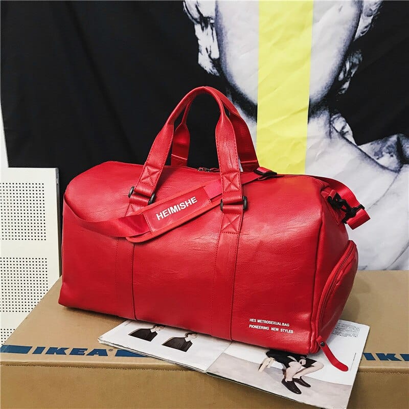 Sac de Voyage Cuir PU Clémence Femme