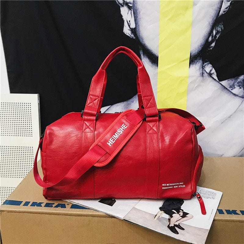 Sac de Voyage Cuir PU Clémence Femme