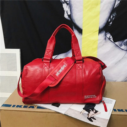 Sac de Voyage Cuir PU Clémence Femme
