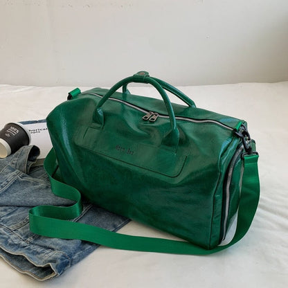 Sac de Voyage Cuir PU Femme Aya - Chic & Pratique