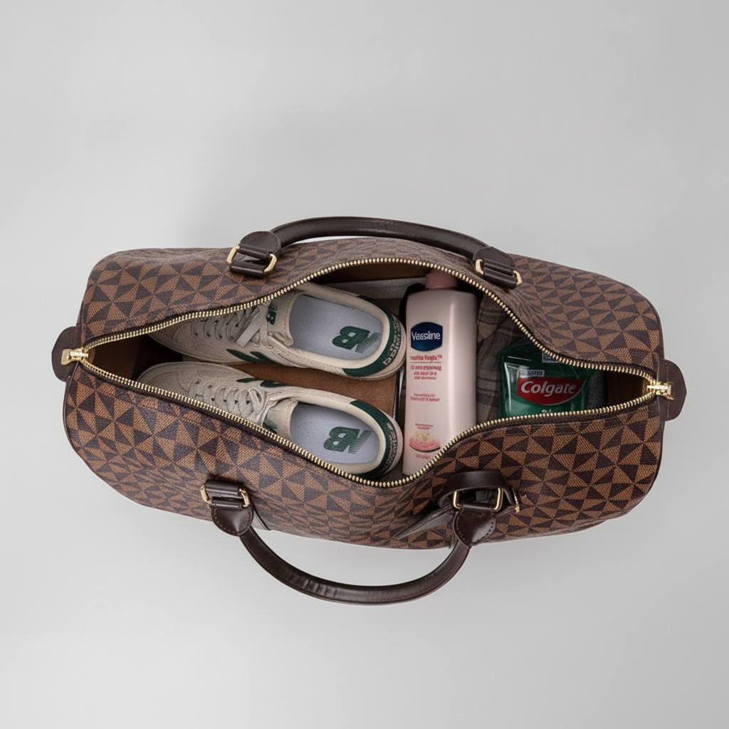 Sac de Voyage Cuir PU Femme Chiara