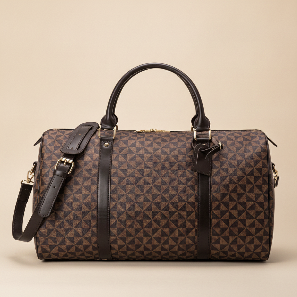 Sac de Voyage Cuir PU Femme Chiara