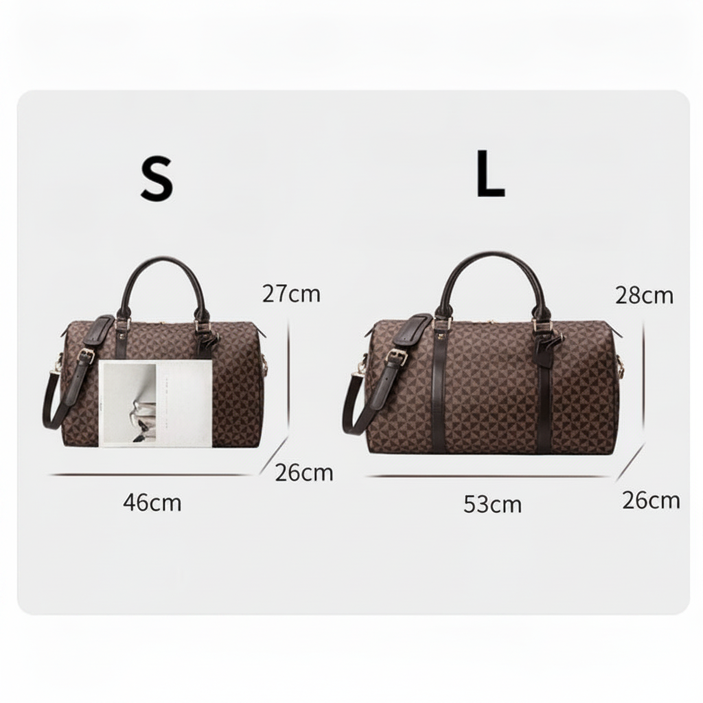 Sac de Voyage Cuir PU Femme Chiara