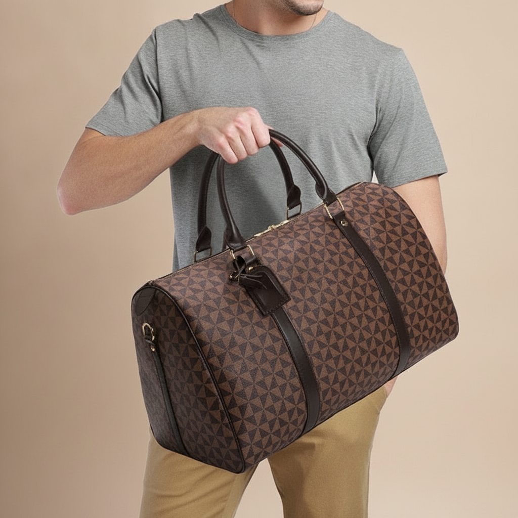 Sac de Voyage Cuir PU Femme Chiara