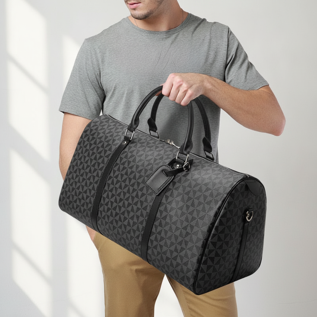 Sac de Voyage Cuir PU Femme Chiara