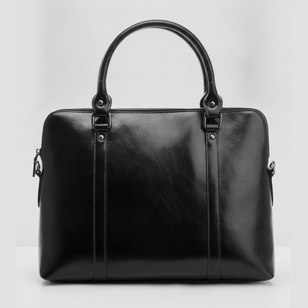 Sac Ordinateur Cuir Femme Alicia - Élégance Professionnelle