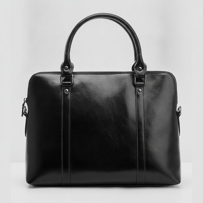 Sac Ordinateur Cuir Femme Alicia - Élégance Professionnelle