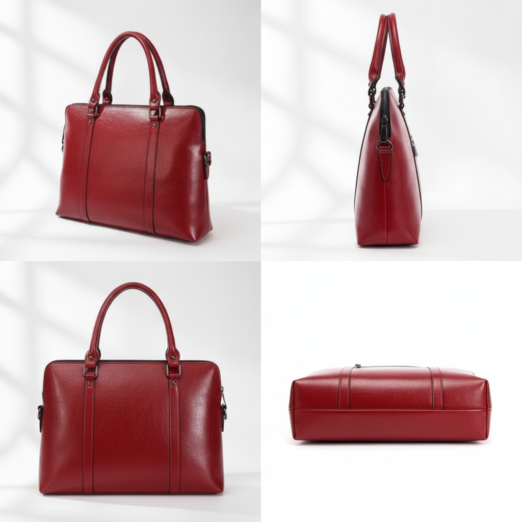 Sac Ordinateur Cuir Femme Alicia - Élégance Professionnelle