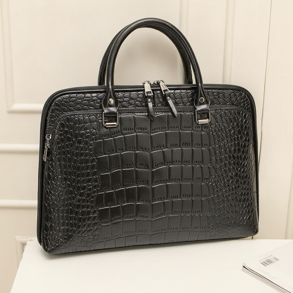 Sac ordinateur cuir - Julia