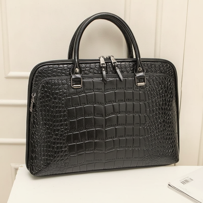 Sac ordinateur cuir - Julia