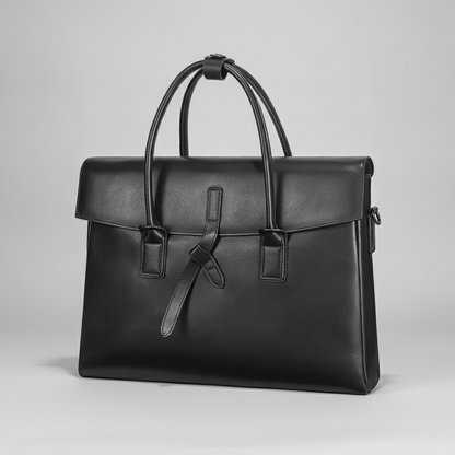 Sac Ordinateur Cuir Roxane Femme 14"
