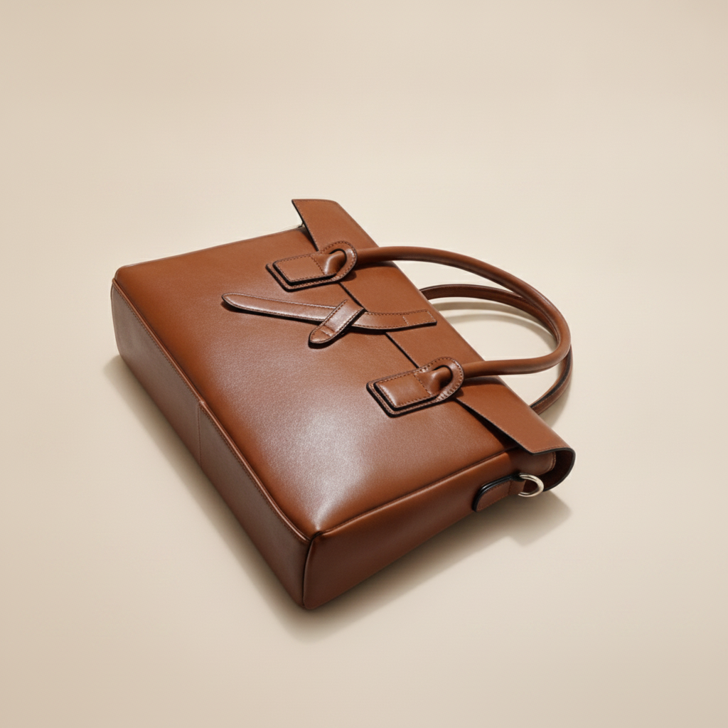 Sac Ordinateur Cuir Roxane Femme 14"