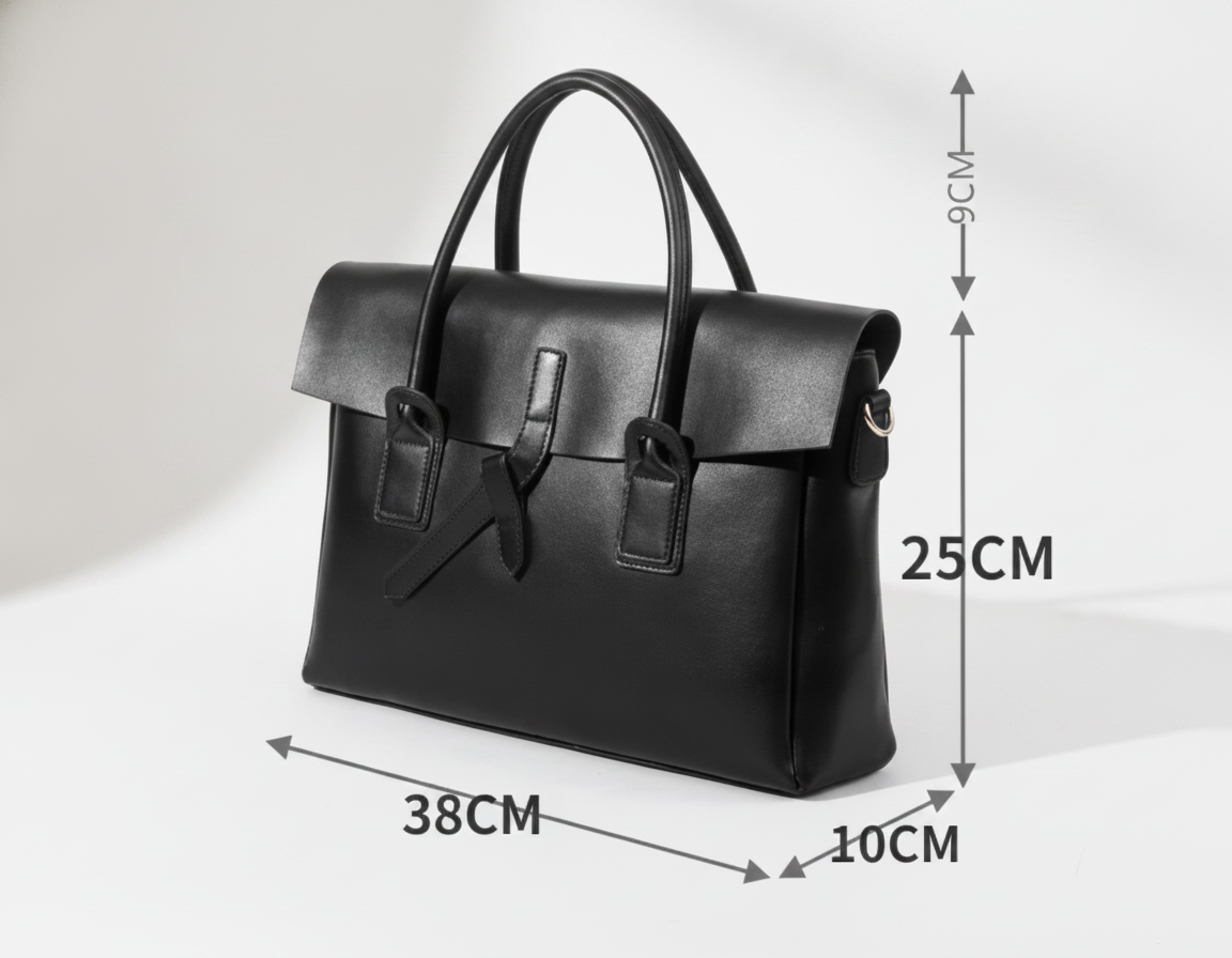 Sac Ordinateur Cuir Roxane Femme 14"