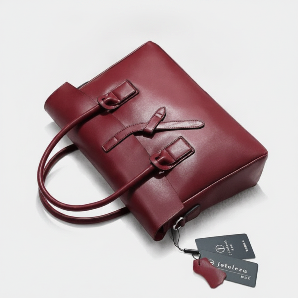 Sac Ordinateur Cuir Roxane Femme 14"