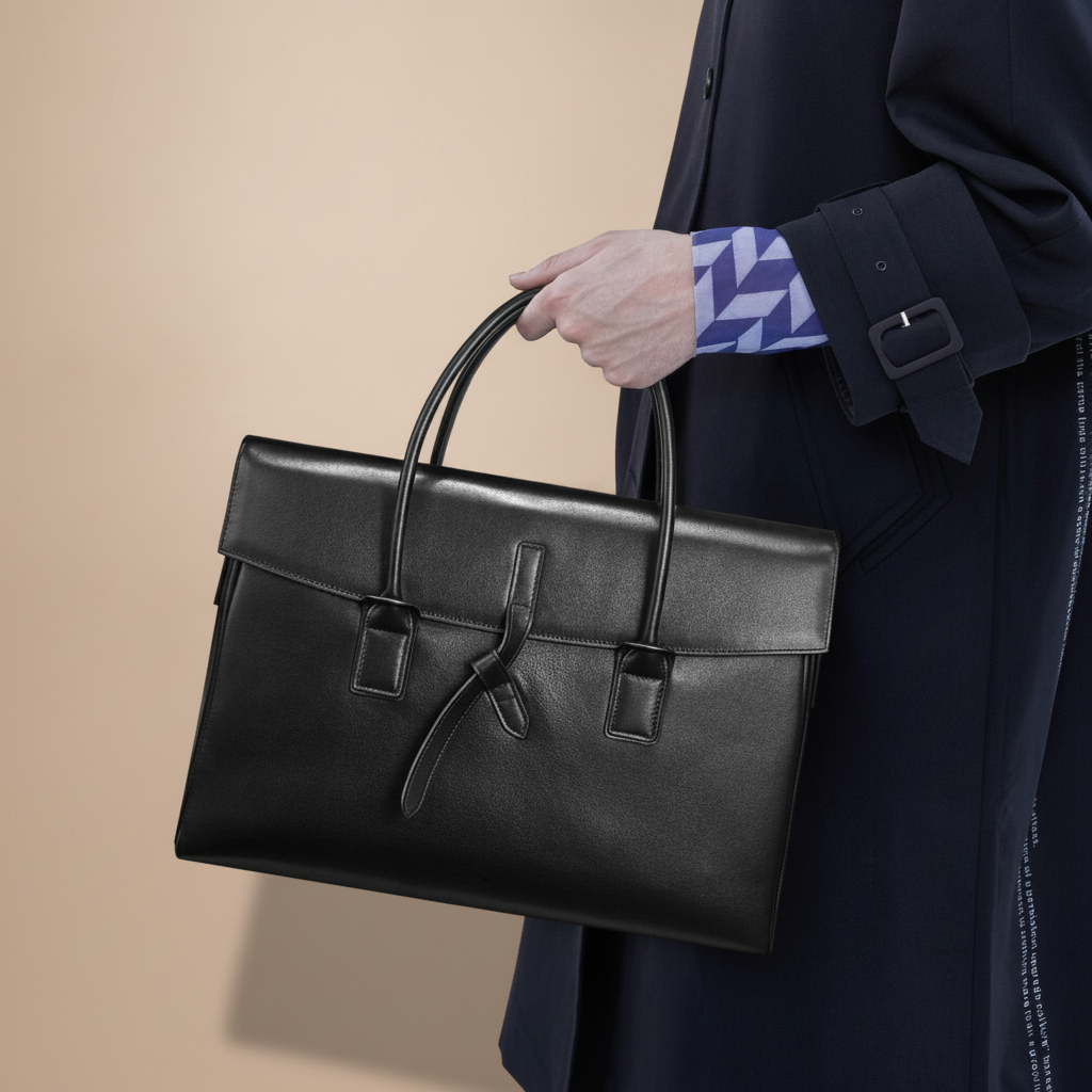Sac Ordinateur Cuir Roxane Femme 14"