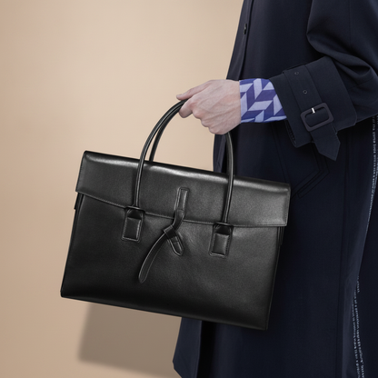 Sac Ordinateur Cuir Roxane Femme 14"