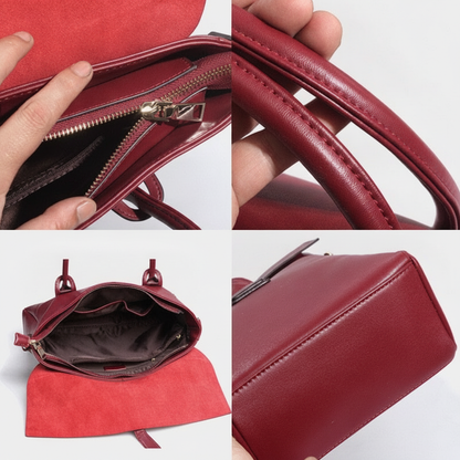 Sac Ordinateur Cuir Roxane Femme 14"