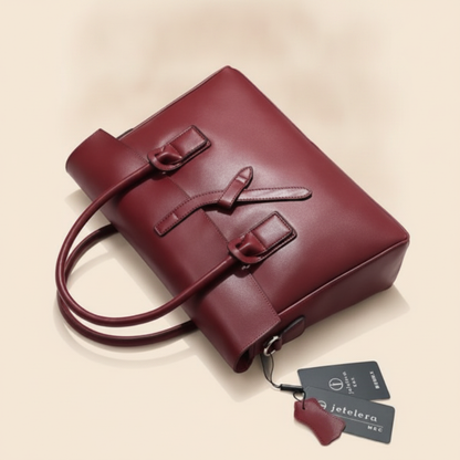 Sac Ordinateur Cuir Roxane Femme 14"